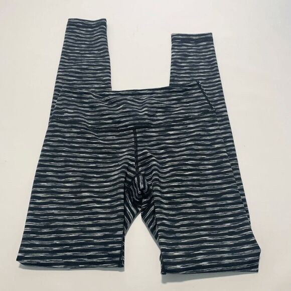 Zella Stripe Full Length Legging Size XS - Picture 1 of 6